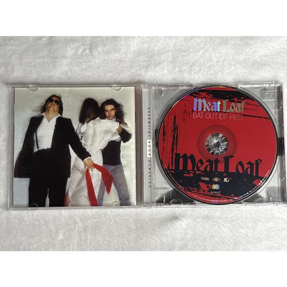 Meat Loaf – Bat Out of Hell (Remastered) CD 2001 Epic Legacy Essential Rock - Picture 4 of 6